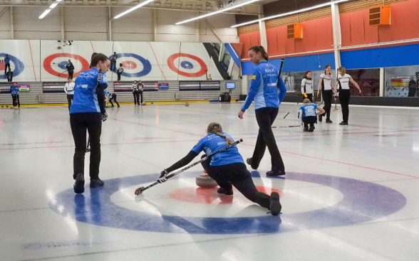athlètes féminines au curling, Photo: Swiss Curling