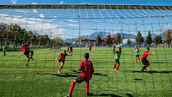 Calcio in Centro Sportivo in Tenero; Photo: CST / Ti-Press